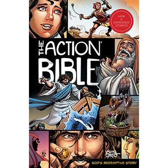 The Action Bible -kirja